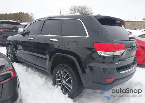 2018 Jeep Grand Cherokee Limited 4X4 z USA, uszkodzony, nr VIN 1C4RJFBG2JC378872